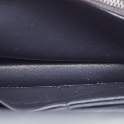 Pre Owned محفظة بسلسلة ديور ديوراما جلد لامع مايكرو كاناج برونزي ميتالك 