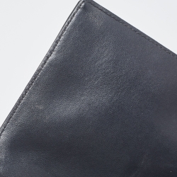 Pre Owned محفظة بسلسلة ديور ديوراما جلد لامع مايكرو كاناج برونزي ميتالك 