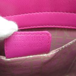 مملوكة مسبقًا Dior Pink Quilted Shoulder Bag