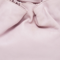 Pre Owned Dior Pink Leather Malice Pearl Hobo