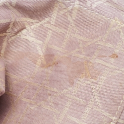 Pre Owned Dior Pink Leather Malice Pearl Hobo