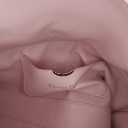 Pre Owned Dior Medium Lambskin Cannage Lady D Joy