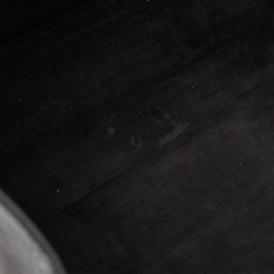 Pre Owned Dior Black Embossed Leather Medium Book Tote