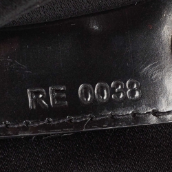 Pre Owned Dior Black Satin Beaded Pouch Wallet