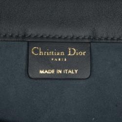 Dior Medium Embossed Leather Book Tote