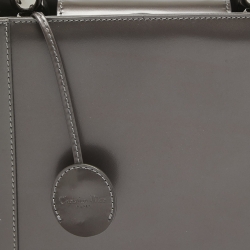 مملوكة مسبقًا Dior Plum Glazed Leather Malice Tote