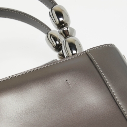 مملوكة مسبقًا Dior Plum Glazed Leather Malice Tote