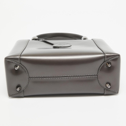 مملوكة مسبقًا Dior Plum Glazed Leather Malice Tote