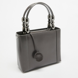 مملوكة مسبقًا Dior Plum Glazed Leather Malice Tote
