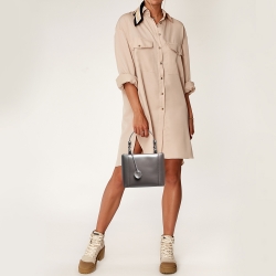 مملوكة مسبقًا Dior Plum Glazed Leather Malice Tote