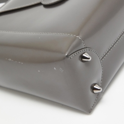 مملوكة مسبقًا Dior Plum Glazed Leather Malice Tote