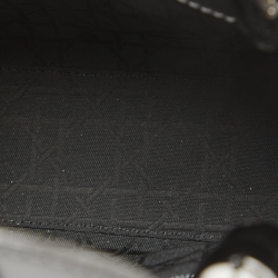 مملوكة مسبقًا Dior Plum Glazed Leather Malice Tote