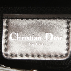 مملوكة مسبقًا Dior Plum Glazed Leather Malice Tote