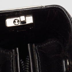 مملوكة مسبقًا Dior Black Glossy Leather Malice Tote