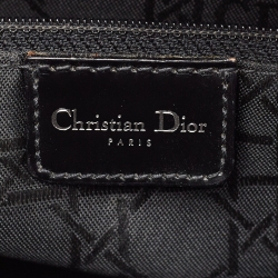 مملوكة مسبقًا Dior Black Glossy Leather Malice Tote