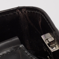 مملوكة مسبقًا Dior Black Glossy Leather Malice Tote