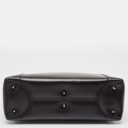 مملوكة مسبقًا Dior Black Glossy Leather Malice Tote