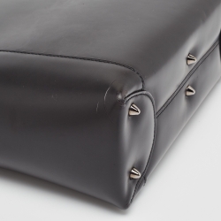 مملوكة مسبقًا Dior Black Glossy Leather Malice Tote