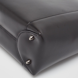 مملوكة مسبقًا Dior Black Glossy Leather Malice Tote