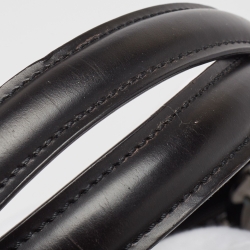 مملوكة مسبقًا Dior Black Glossy Leather Malice Tote