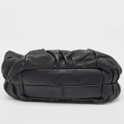 Pre Owned  Dior Black Leather Jazz Club Bag