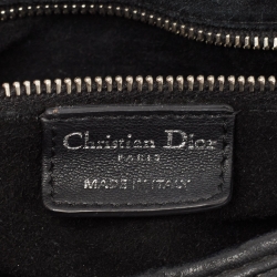 Pre Owned  Dior Black Leather Jazz Club Bag