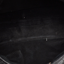 Pre Owned  Dior Black Leather Jazz Club Bag