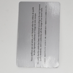 Pre Owned Dior Black Leather Studded Diorama Vertical Chain Pouch