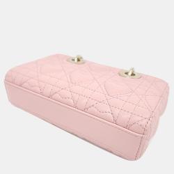 Pre Owned Dior Pink Lady D-Joy Micro Bag