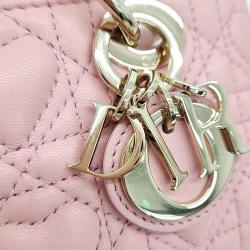 Pre Owned Dior Pink Lady D-Joy Micro Bag
