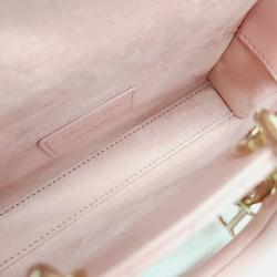 Pre Owned Dior Pink Lady D-Joy Micro Bag