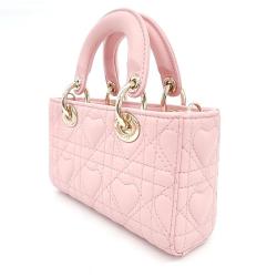 Pre Owned Dior Pink Lady D-Joy Micro Bag