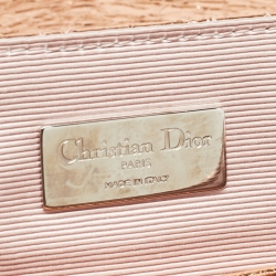 Dior Bronze Cannage Foil Leather Small Stardust Backpack
