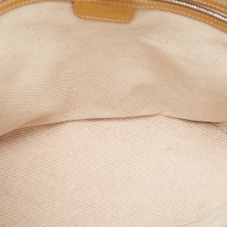 Pre Owned Dior Oblique Embossed Patent Leather Shopper Tote