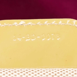 Pre Owned Dior Oblique Embossed Patent Leather Shopper Tote