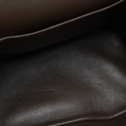 Pre Owned Dior Pale Pink Leather Mini Be Dior Flap Bag