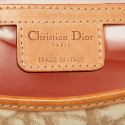 مملوكة مسبقًا Dior Multicolor Oblique Coated Canvas and Leather Romantique Trotter Flap Bag