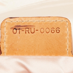 مملوكة مسبقًا Dior Multicolor Oblique Coated Canvas and Leather Romantique Trotter Flap Bag