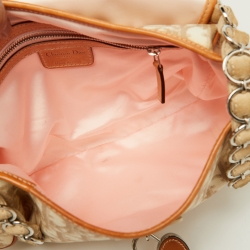 مملوكة مسبقًا Dior Multicolor Oblique Coated Canvas and Leather Romantique Trotter Flap Bag