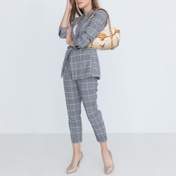 مملوكة مسبقًا Dior Multicolor Oblique Coated Canvas and Leather Romantique Trotter Flap Bag