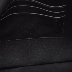 Pre Owned Dior Black Leather Bobby Pouch