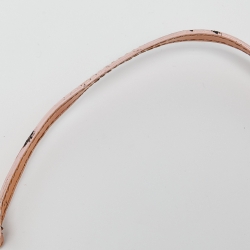 Pre Owned Dior Orange Oblique Patent Leather Vintage Malice Bag