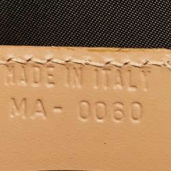 Pre Owned حقيبة كتف ديور ماليس جلد وسويدي أسود 