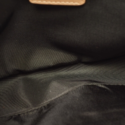 Pre Owned حقيبة كتف ديور ماليس جلد وسويدي أسود 