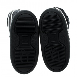 Pre Owned حذاء بوت ديور سنو نعل سميك بوت مون قماش أسود مقاس 37