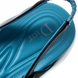 Dior Tricolor Leather Fusion Strappy Sandals Size 39