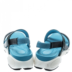 Dior Tricolor Leather Fusion Strappy Sandals Size 39