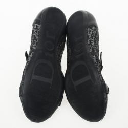 Pre Owned Christian Dior Diorissimo Mary Jane Ballet Flats Size 38