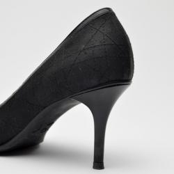 مملوكة مسبقًا Dior Black ‘Rasta’ Collection Pumps Size 39