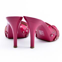 مملوكة مسبقًا Christian Dior Pink Monogram Slides Size 38